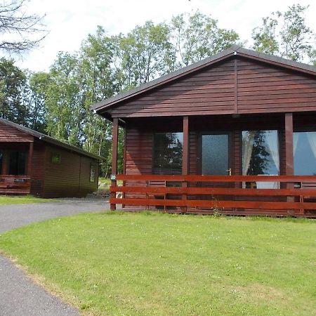 Birch Lodge 20 With Hot Tub Newton Stewart Zewnętrze zdjęcie