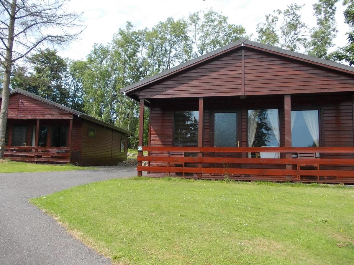 Birch Lodge 20 With Hot Tub Newton Stewart Zewnętrze zdjęcie