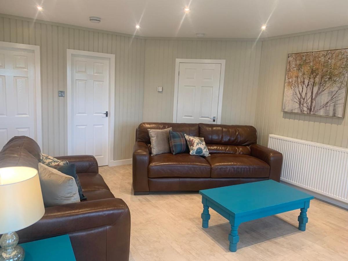 Birch Lodge 20 With Hot Tub Newton Stewart Zewnętrze zdjęcie