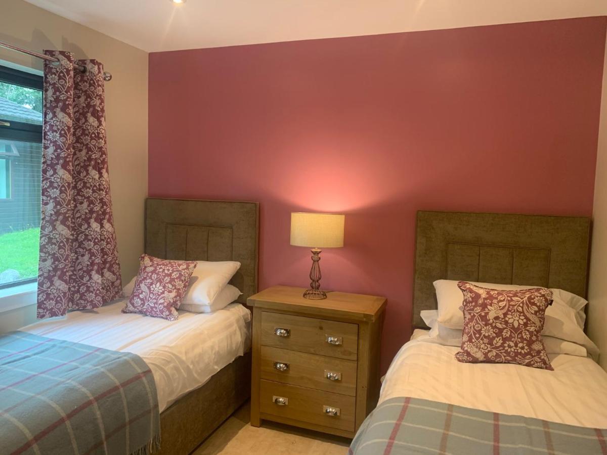 Birch Lodge 20 With Hot Tub Newton Stewart Zewnętrze zdjęcie